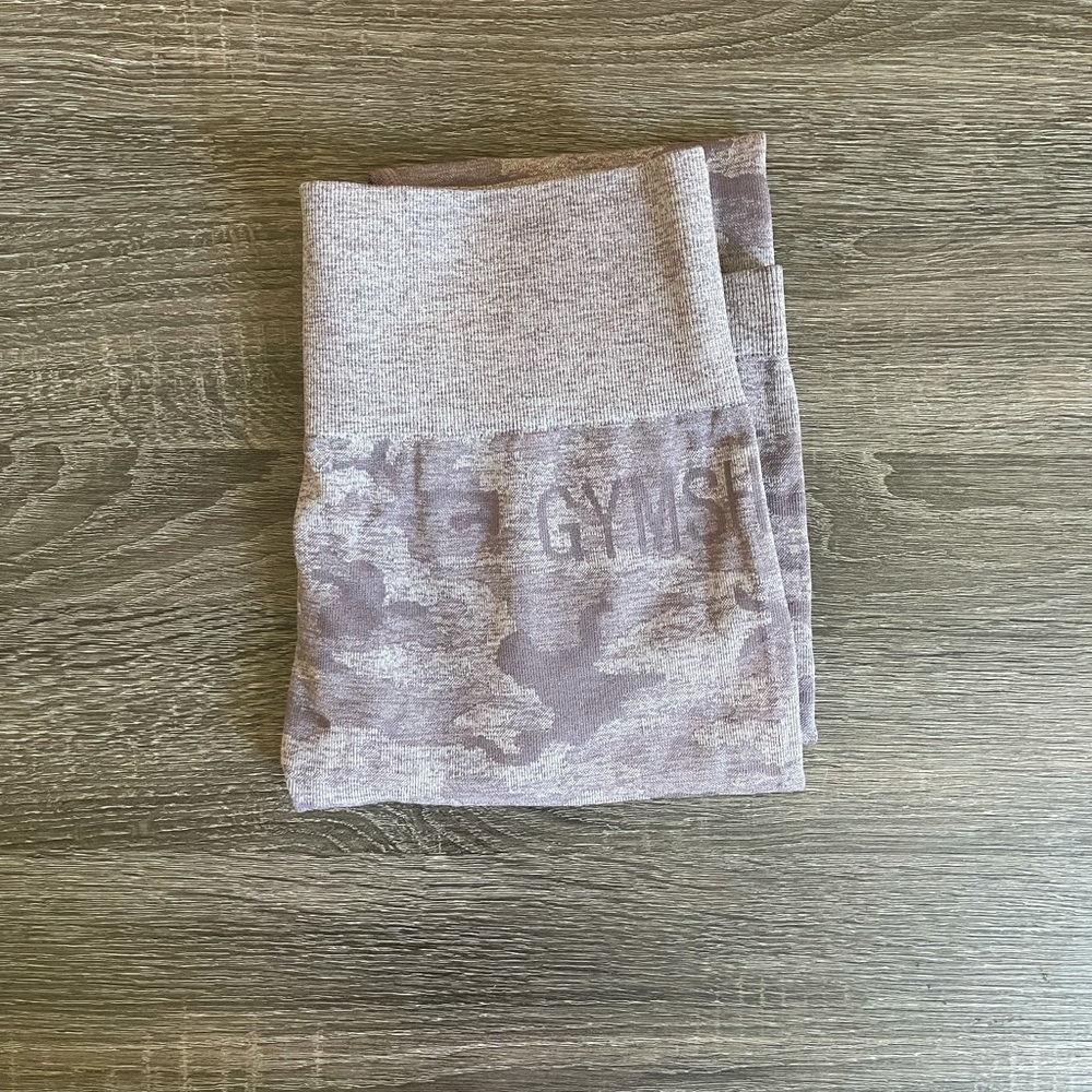 Gymshark camo leggings